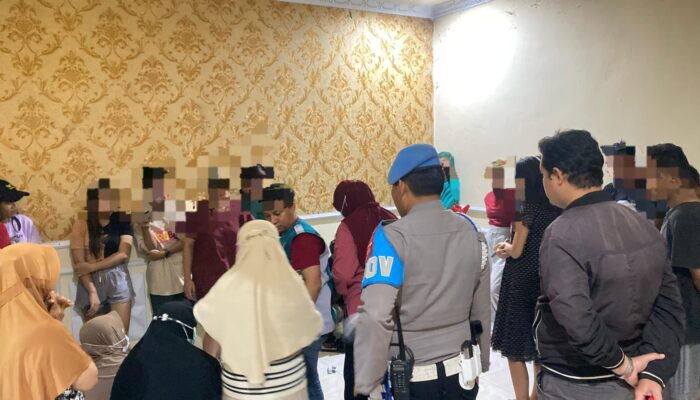 Polisi Lakukan Tes HIV/AIDS di Tempat Hiburan Malam di Gorontalo