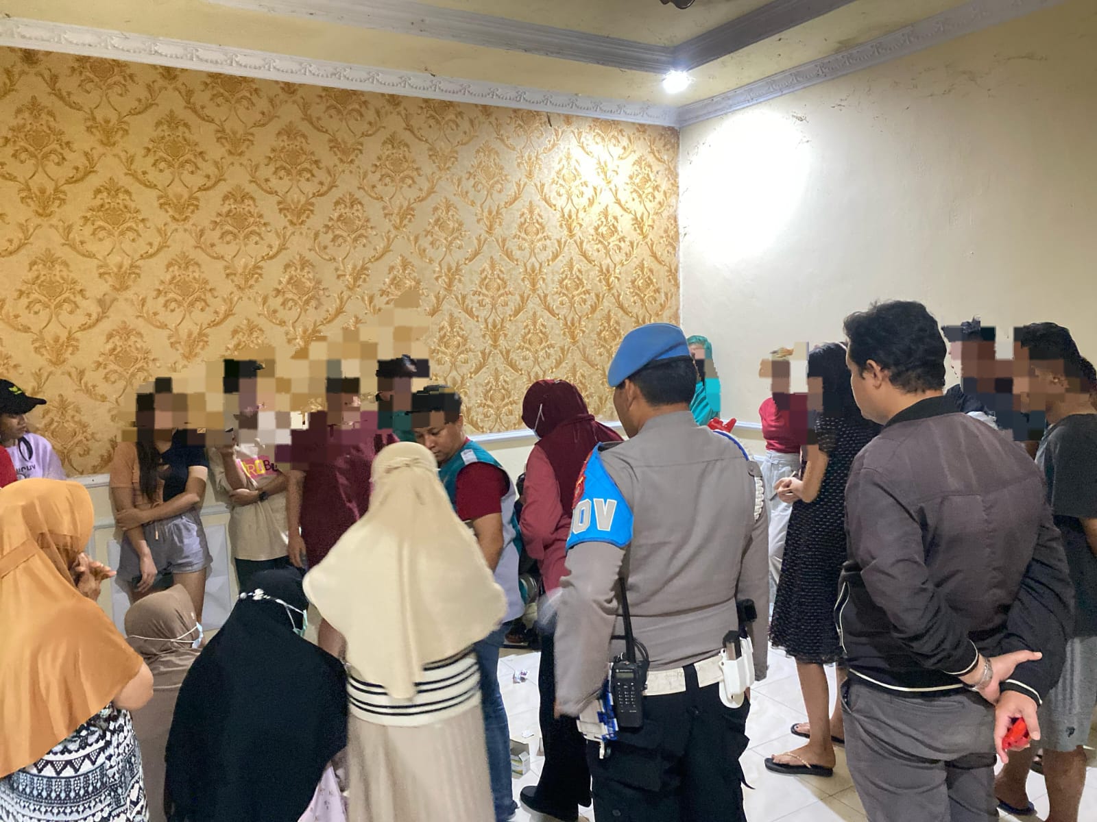 Jelang Ramadhan, Polisi Lakukan Tes HIV/AIDS di 3 Kafe dan 2 Kos Kosan di Gorontalo/Hibata.id