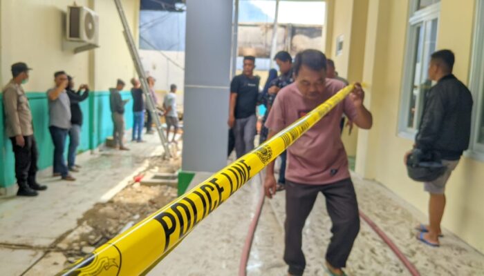 Kebakaran di RSUD MM Dunda, Dokumen Penting Hingga Kerugian Ratusan Juta