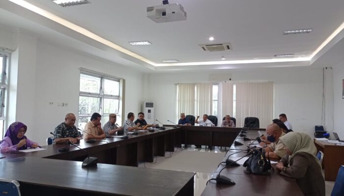 Banmus DPRD Provinsi Gorontalo Gelar Rapat Kerja