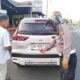 Satlantas Polresta Gorontalo Kota Sikat 20 Unit Mobil Pakai Plat Nomor Modifikasi/Hibata.id