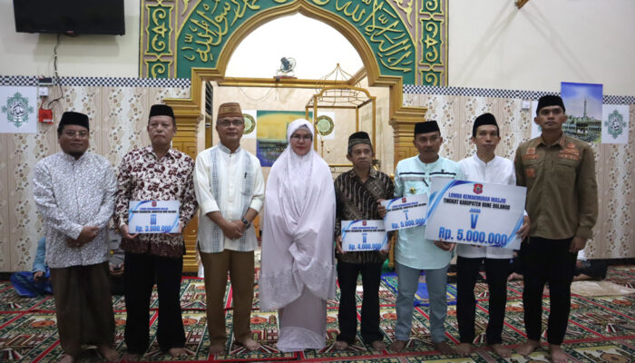 Masjid di Bone Bolango Diminta Fokus Pemberantasan Buta Huruf Alquran