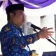 Penjagub Gorontalo Ismail Pakaya saat memimpin apel kerja di lingkup Pemprov Gorontalo beberapa waktu lalu. (Dokumentasi: Diskominfotik)