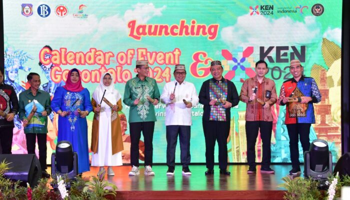 Tiga Festival Gorontalo Masuk KEN, Termasuk Pesona Pohon Cinta