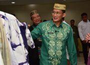 Sandiaga Uno Minta Gorontalo Kembangkan Pariwisata Lewat Inovasi