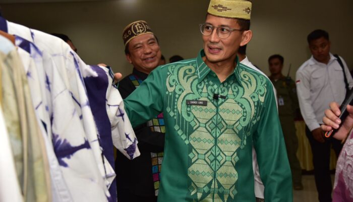 Sandiaga Uno Minta Gorontalo Kembangkan Pariwisata Lewat Inovasi