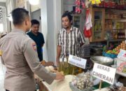 Polsek Kota Selatan Monitoring Harga Beras Jelang Ramadhan