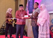 Penjabat Gubernur Hadiri Pisah Sambut Kapolda Gorontalo