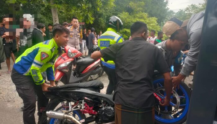 Balap Liar Lepas Subuh, 19 Unit Motor Remaja di Kota Gorontalo Diamankan