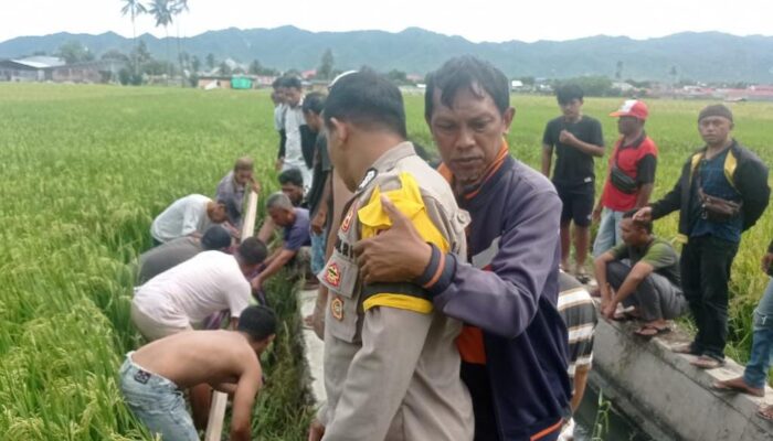 Kronologi Penemuan Mayat di Sawah Kota Gorontalo dan Penyebab Kematian