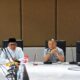 Wali Kota Gorontalo, Marten Taha saat melakukan kunjungan kerja ke Kantor PT. BPD SulutGo. (Foto: Humas Pemkot Gorontalo)