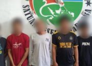 Polres Pohuwato Amankan 6 Orang Terduga Pelaku Penyalahgunaan Narkoba