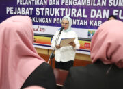 Pesan Bupati Bonebol saat Melantik Pejabat Struktural dan Fungsional