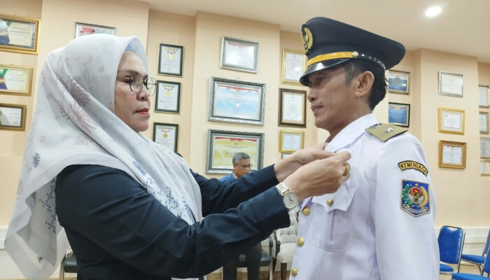 Lurah Tumbihe Diminta Langsung Tancap Gas Usai Dilantik