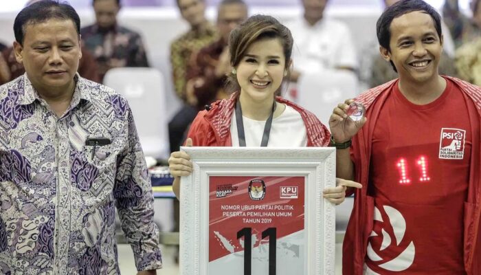 Real Count KPU 65.73 Persen, Suara PSI Terus Melesat Naik