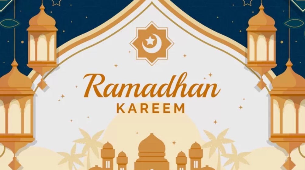 Kumpulan poster Ramadhan Kareem. (freepik.com/freepik/Hibata.id)