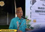 Sekda Bone Bolango Ishak Ntoma Pensiun Tahun ini