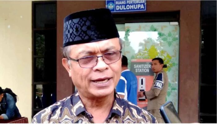 Sekda Bone Bolango Memilih Mundur Ketimbang Dipecat