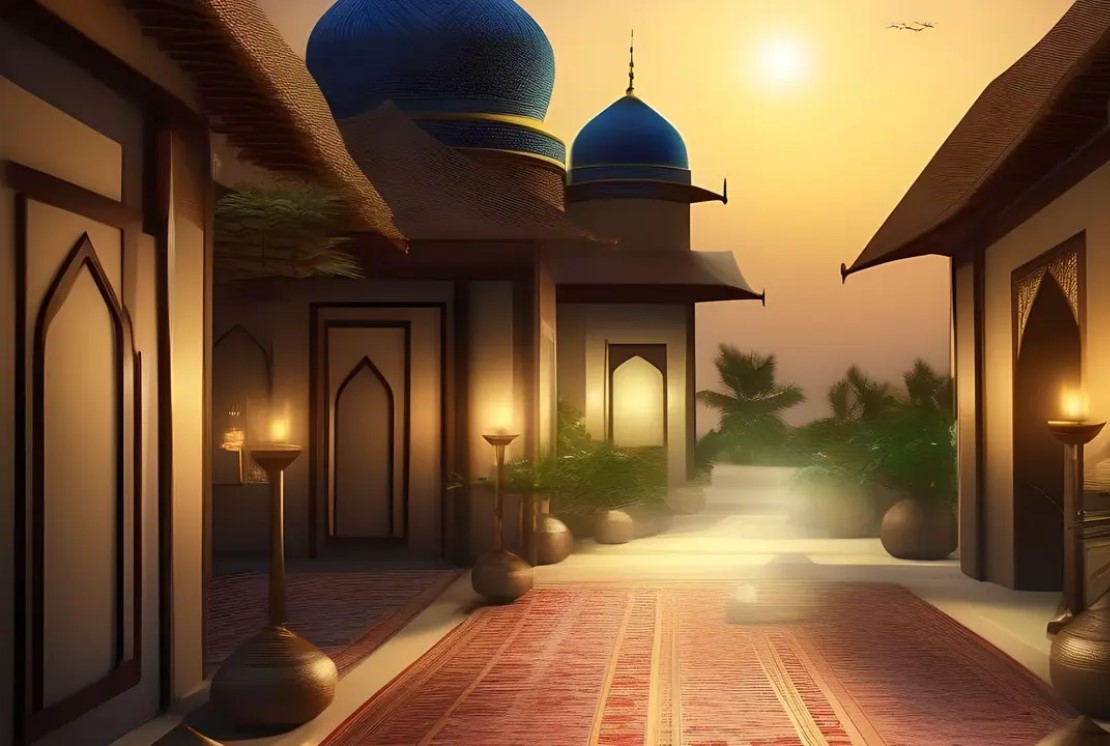 Ilustrasi Bulan Ramadhan/Hibata.id