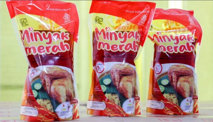 Harga Minyak Makan Merah, Lebih Murah dari Minyak Goreng?