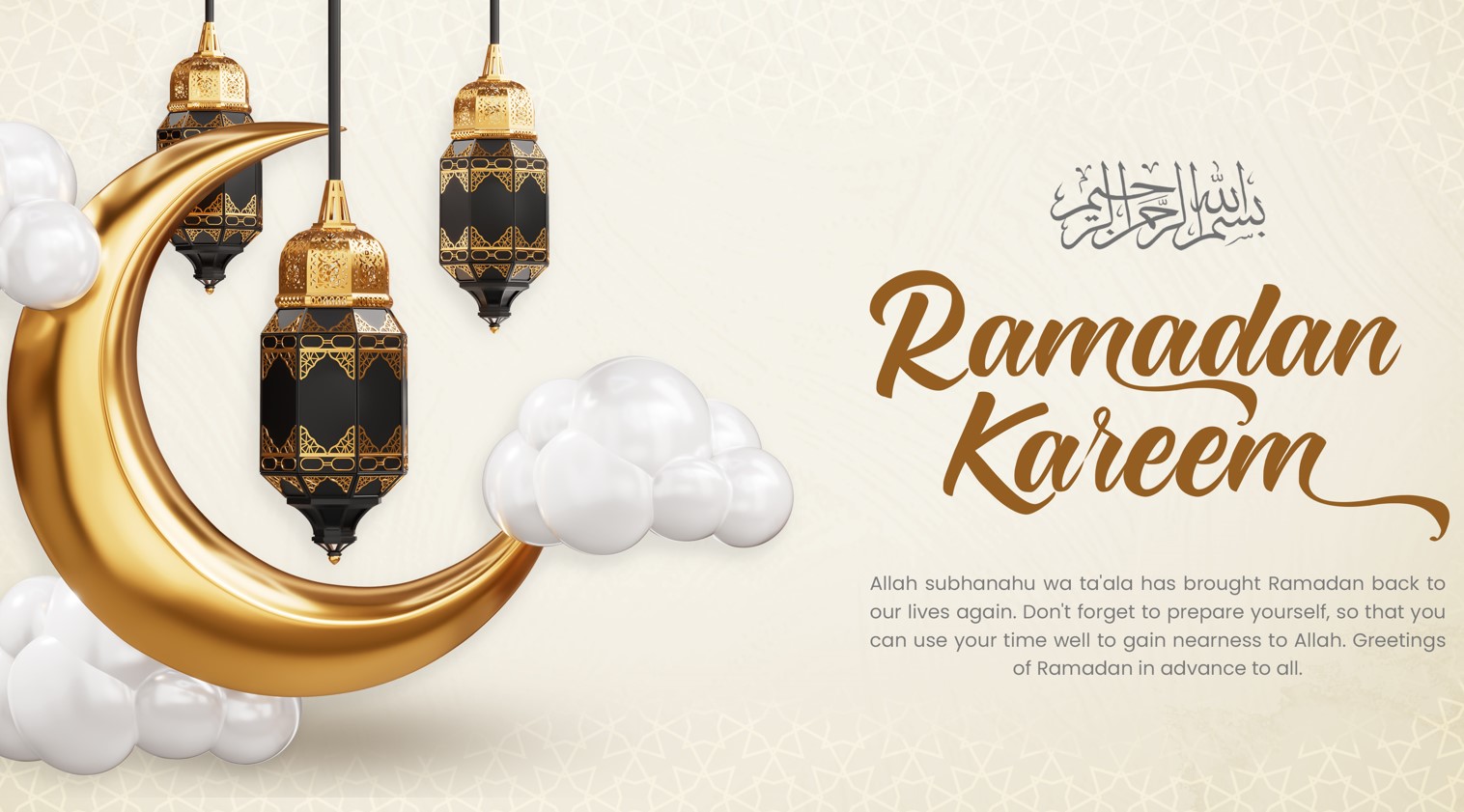 Ramadhan Karem/Hibata.id
