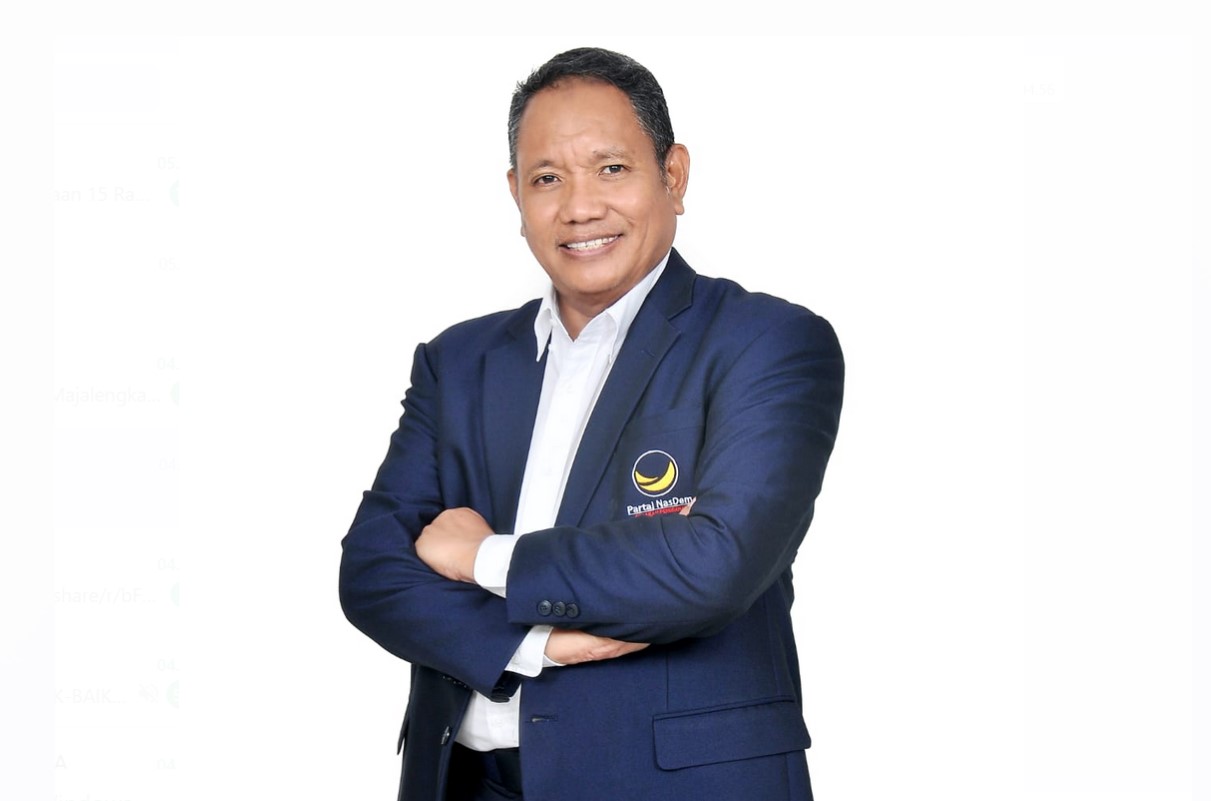 Sekretaris DPW Partai Nasdem Gorontalo, Ridwan Monoarfa (RM)/Hibata.id