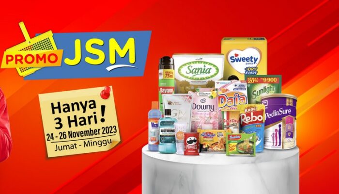 Cek Katalog Promo JSM Alfamart Spesial Gajian