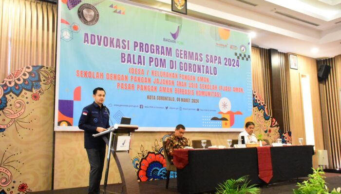 Ryan Kono Buka Advokasi Program Germas SAPA 2024