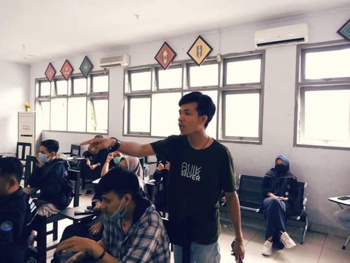 Arisaputra Batangale yang merupakan aktivis pemuda di Kabupaten Buol. (Foto: Dokumen Pribadi)