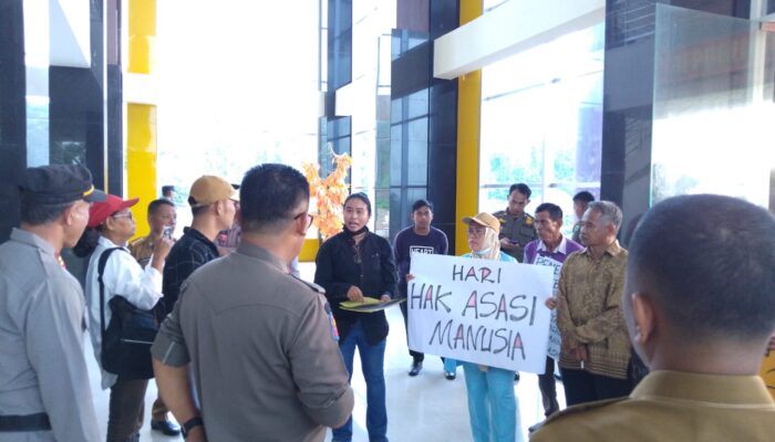 PT HIP Kriminalisasi Perempuan Pembela HAM di Buol