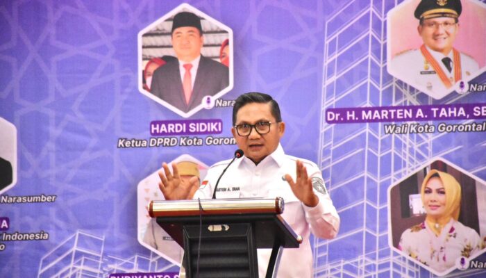 Marten Taha ingatkan Empat Poin Penting pada Musrenbang Tingkat Kota