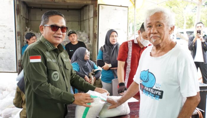 Di HUT ke-296 Kota Gorontalo, Pemkot Gelar Pasar Murah