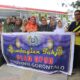 Persatuan Istri Anggota Dewan (PIAD) DPRD Provinsi Gorontalo membagikan 550 Takjil/Hibata.id