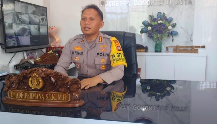 Buat Ujaran Kebencian, Polresta Gorontalo Kota Amankan 4 Pelaku