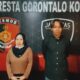 Dua warga yang menyebarkan ujaran kebencian melalui media sosial Facebook yang ditujukan kepada Satuan Lalu Lintas (Satlantas) Polresta Gorontalo Kota/Hibata.id