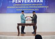 LKPD Kota Gorontalo Tahun 2023 Resmi Diserahkan ke BPK