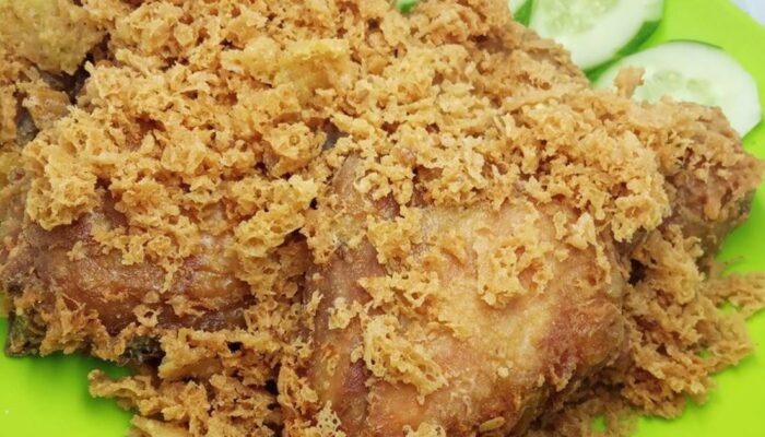 Resep Sederhana Ayam Kremes Simple dan Gurih