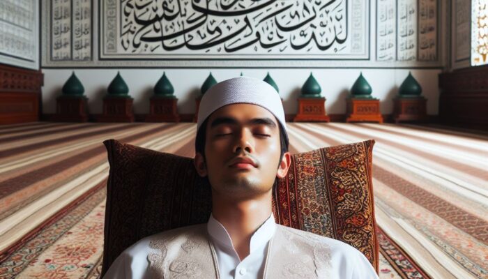 Hukum Tidur di Masjid saat Ramadhan Secara Fiqih
