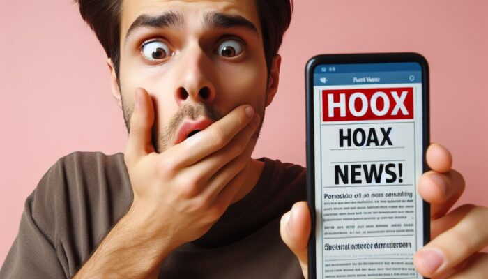 Cara Bersikap Agar Tidak Termakan Berita Hoaks di Media Sosial