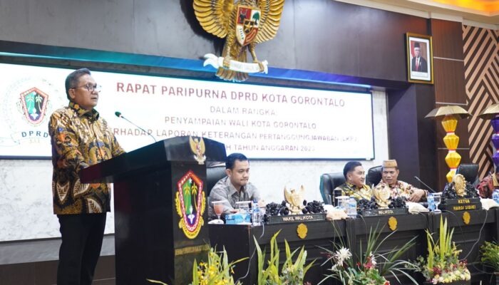 Pemkot Gorontalo Sukses Tingkatkan Pendapatan Lima Lapangan Usaha