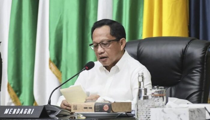 Mendagri Beri Peringatan Keras ke Pj Gubernur Gorontalo soal Inflasi