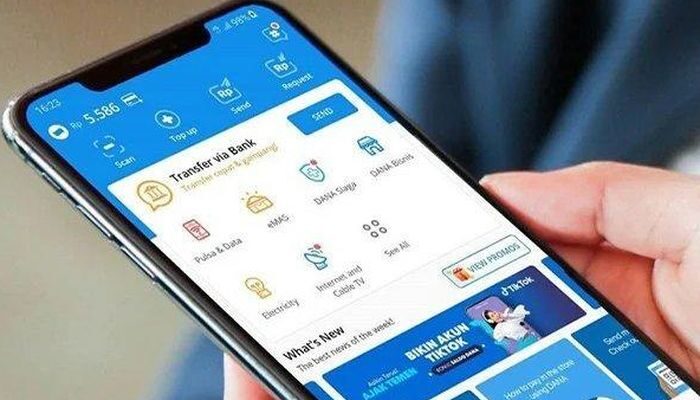 Aplikasi DANA Akan Memberikan Saldo Gratis, Berikut Caranya