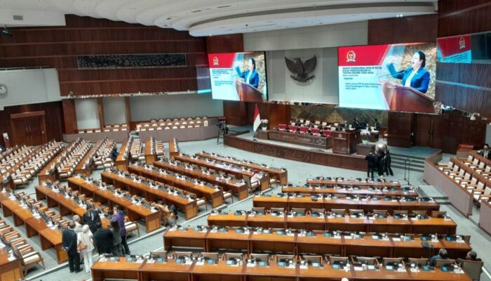 Ratusan Anggota DPR Tak Hadiri Rapat Paripurna Usai Pemilu