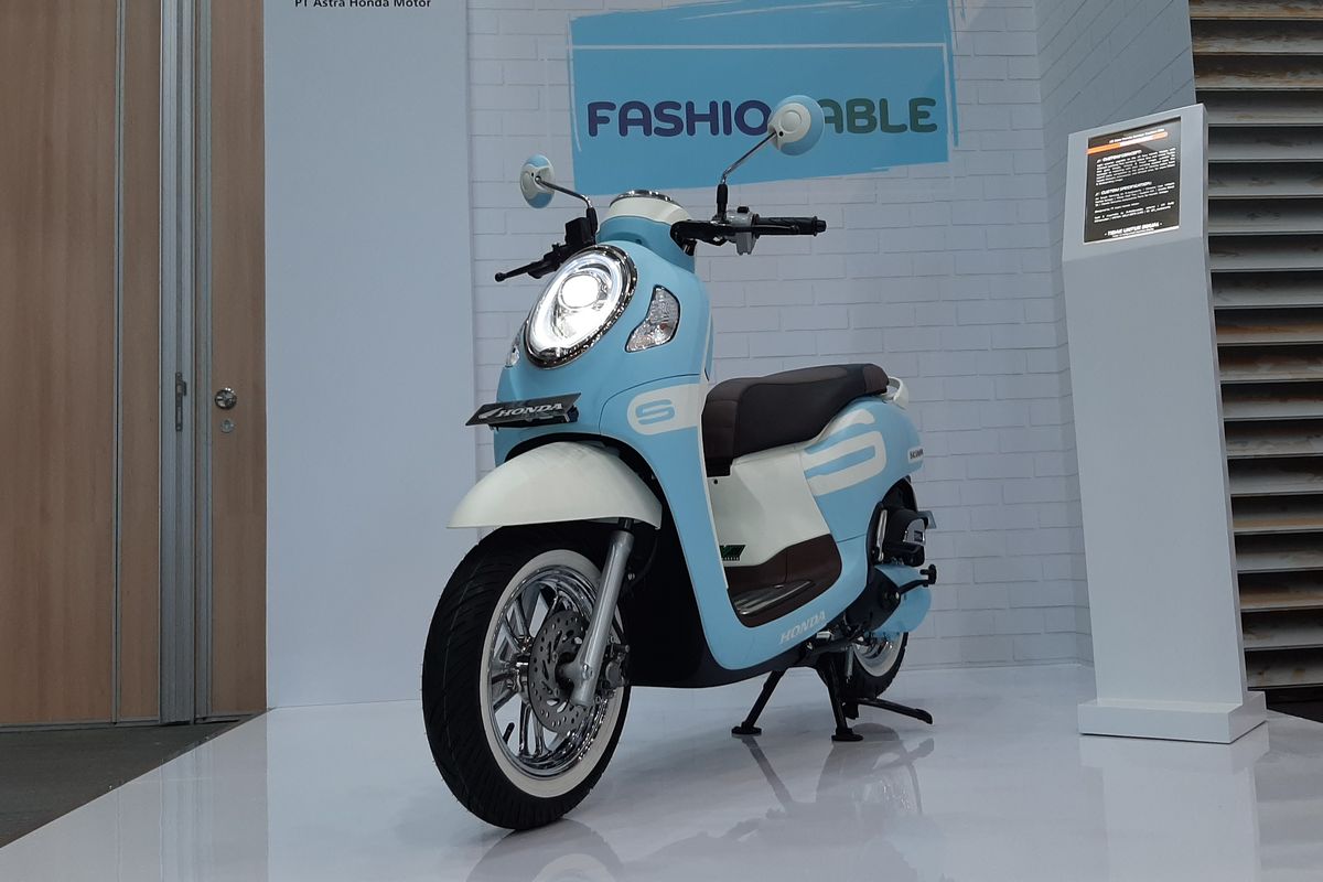 Modifikasi Motor Scoopy Terbaru 2024(Dok. Kompas.com/Donny)/Hibata.id