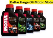 Oli Motul, Pelumas Berteknologi Tinggi dan Performa Maksimal