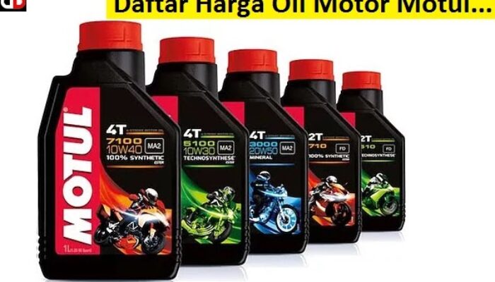 Oli Motul, Pelumas Berteknologi Tinggi dan Performa Maksimal