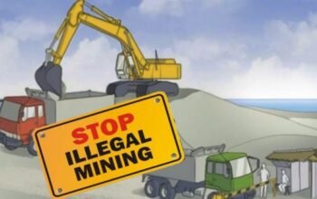 Ilustrasi Tambang Ilegal/Hibata.id