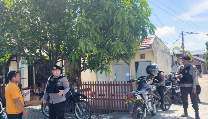 Polresta Gorontalo Kota Patroli ke Rumah-Rumah Kosong, Mengapa?