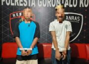 Gasak Motor, 2 Pemuda di Gorontalo Berhasil Diringkus Polisi