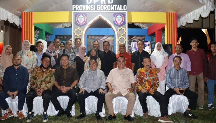 Ketua DPRD Provinsi Gorontalo Hadiri UMKM Sulutgo Expo XII di Minahasa